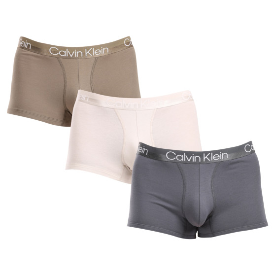 3PACK meeste bokserid Calvin Klein mitmevärviline (NB2970A-N2N)