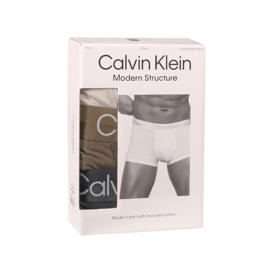 3PACK meeste bokserid Calvin Klein mitmevärviline (NB2970A-N2N)