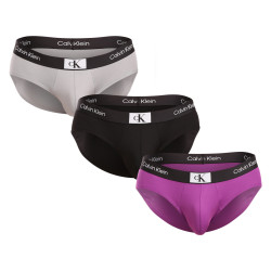 3PACK meeste aluspüksid Calvin Klein mitmevärvilised (NB3531A-LX5)