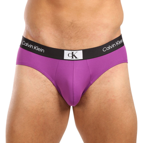 3PACK meeste aluspüksid Calvin Klein mitmevärvilised (NB3531A-LX5)