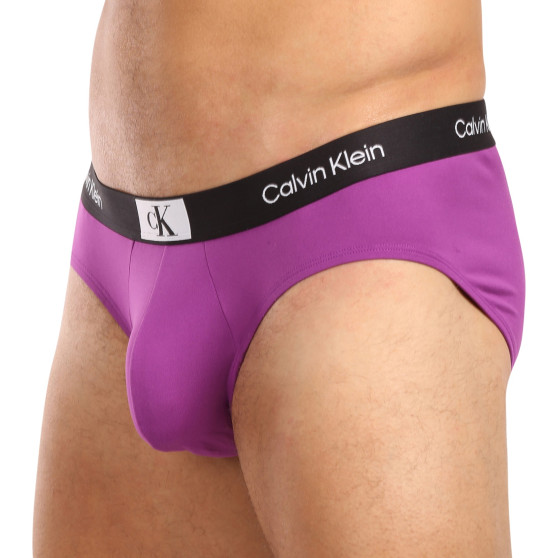 3PACK meeste aluspüksid Calvin Klein mitmevärvilised (NB3531A-LX5)