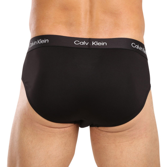 3PACK meeste aluspüksid Calvin Klein mitmevärvilised (NB3531A-LX5)