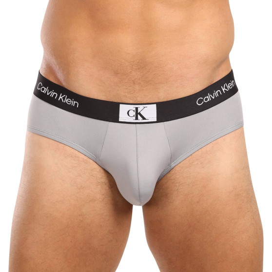 3PACK meeste aluspüksid Calvin Klein mitmevärvilised (NB3531A-LX5)