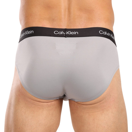 3PACK meeste aluspüksid Calvin Klein mitmevärvilised (NB3531A-LX5)