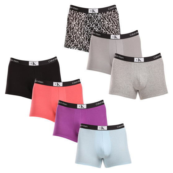 7PACK meeste bokserid Calvin Klein mitmevärviline (NB3582A-MRG)