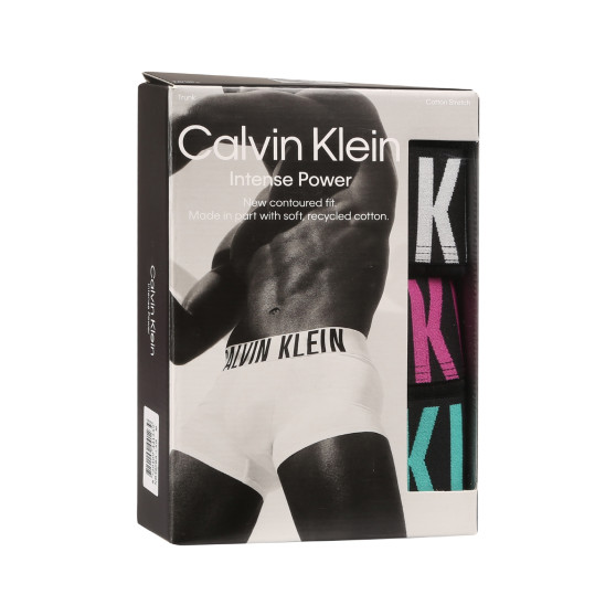 3PACK meeste bokserid Calvin Klein mustad (NB3608A-LXR)