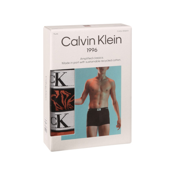 3PACK meeste bokserid Calvin Klein mitmevärviline (NB3528E-MRW)