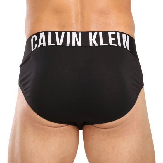 3PACK meeste aluspüksid Calvin Klein mitmevärvilised (NB3607A-LXP)