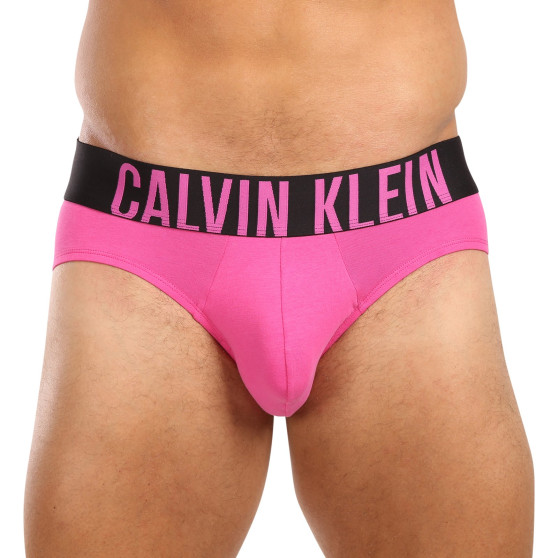 3PACK meeste aluspüksid Calvin Klein mitmevärvilised (NB3607A-LXP)