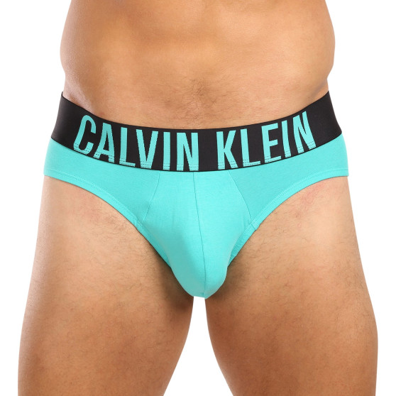 3PACK meeste aluspüksid Calvin Klein mitmevärvilised (NB3607A-LXP)