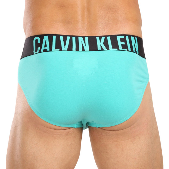 3PACK meeste aluspüksid Calvin Klein mitmevärvilised (NB3607A-LXP)