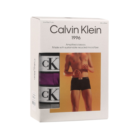 3PACK meeste bokserid Calvin Klein mitmevärviline (NB3532A-LX5)