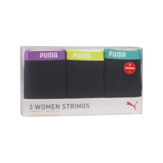 3PACK naiste stringid Puma must (503008001 005)