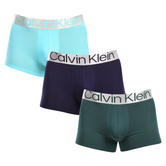 3PACK meeste bokserid Calvin Klein mitmevärviline (NB3130A-N2M)