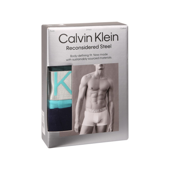 3PACK meeste bokserid Calvin Klein mitmevärviline (NB3130A-N2M)