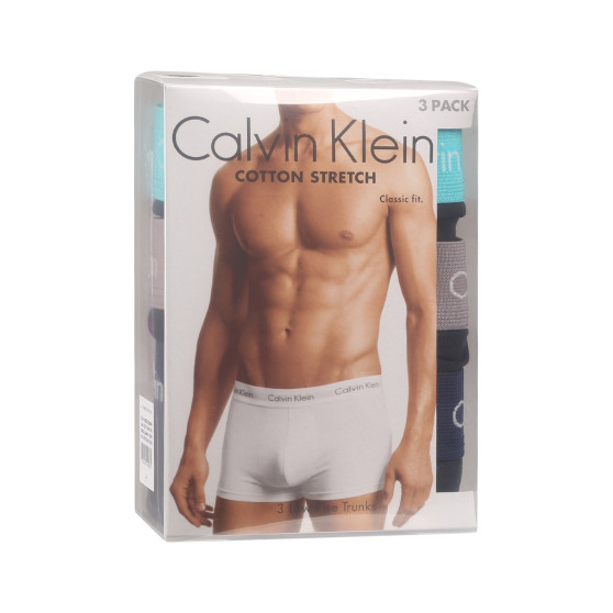 3PACK meeste bokserid Calvin Klein mustad (U2664G-MXW)