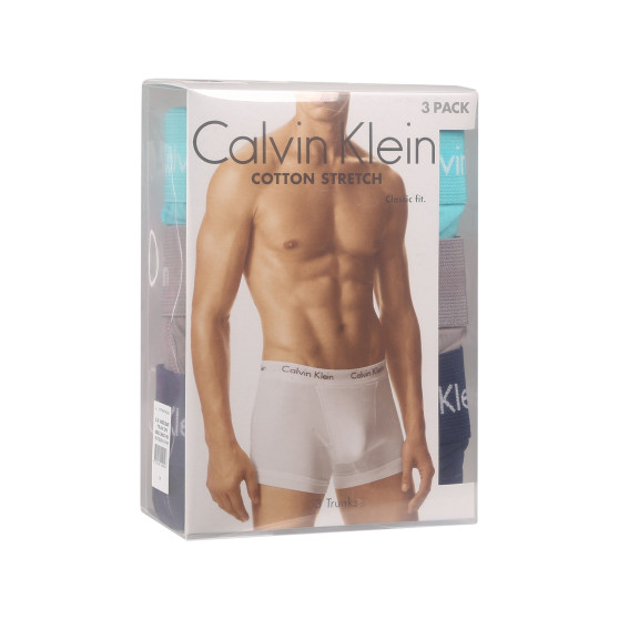 3PACK meeste bokserid Calvin Klein mitmevärviline (U2662G-N56)