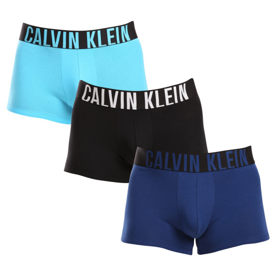 3PACK meeste bokserid Calvin Klein mitmevärviline (NB3608A-LXS)