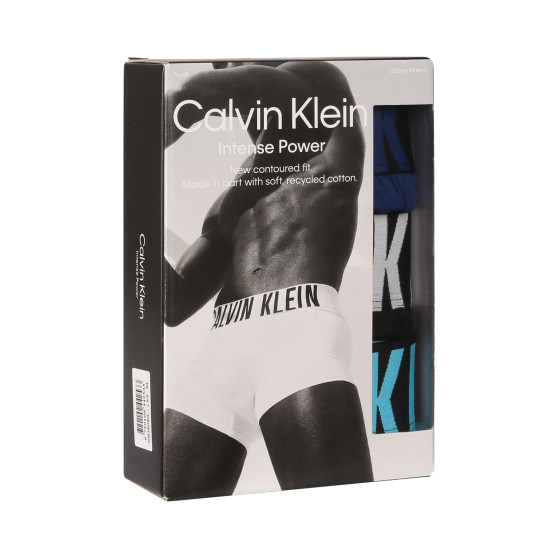 3PACK meeste bokserid Calvin Klein mitmevärviline (NB3608A-LXS)