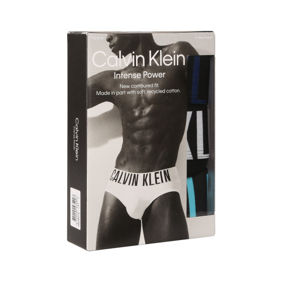 3PACK meeste aluspüksid Calvin Klein must (NB3607A-LXT)