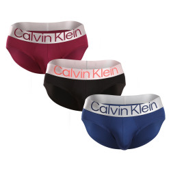 3PACK meeste aluspüksid Calvin Klein mitmevärvilised (NB3073A-N2G)