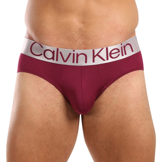 3PACK meeste aluspüksid Calvin Klein mitmevärvilised (NB3073A-N2G)