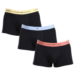 3PACK meeste bokserid Tommy Hilfiger tumesinine (UM0UM02763 0XM)