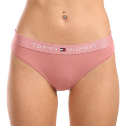 Naiste stringid Tommy Hilfiger roosa ( UW0UW04146 TJ5)