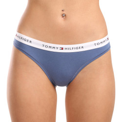 Naiste aluspüksid Tommy Hilfiger sinine (UW0UW03836 C4Q)