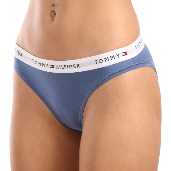 Naiste aluspüksid Tommy Hilfiger sinine (UW0UW03836 C4Q)