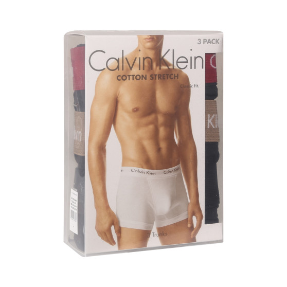 3PACK meeste bokserid Calvin Klein mustad (U2662G-NOP)