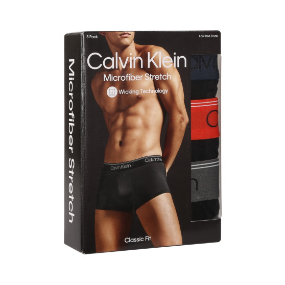 3PACK meeste bokserid Calvin Klein mustad (NB2569A-N33)