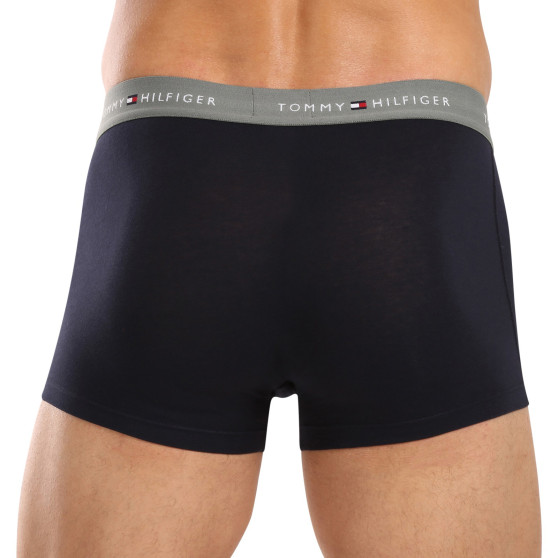 3PACK meeste bokserid Tommy Hilfiger tumesinine (UM0UM02763 0T9)