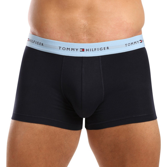 3PACK meeste bokserid Tommy Hilfiger tumesinine (UM0UM02763 0T9)