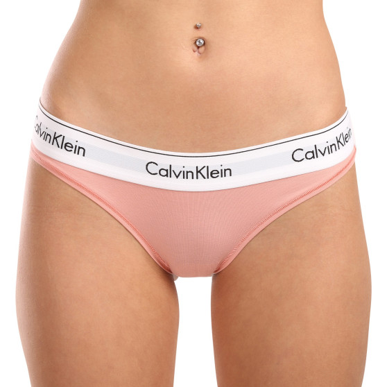 Naiste aluspüksid Calvin Klein roosa (F3787E-LWG)