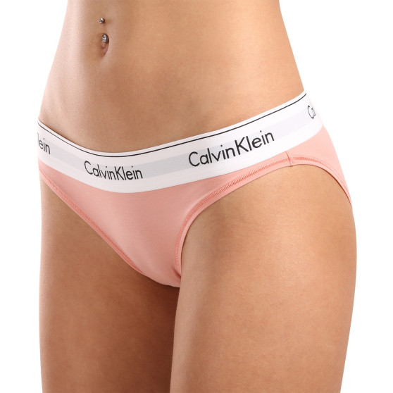 Naiste aluspüksid Calvin Klein roosa (F3787E-LWG)