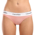 Naiste stringid Calvin Klein roosa (F3786E-LWG)