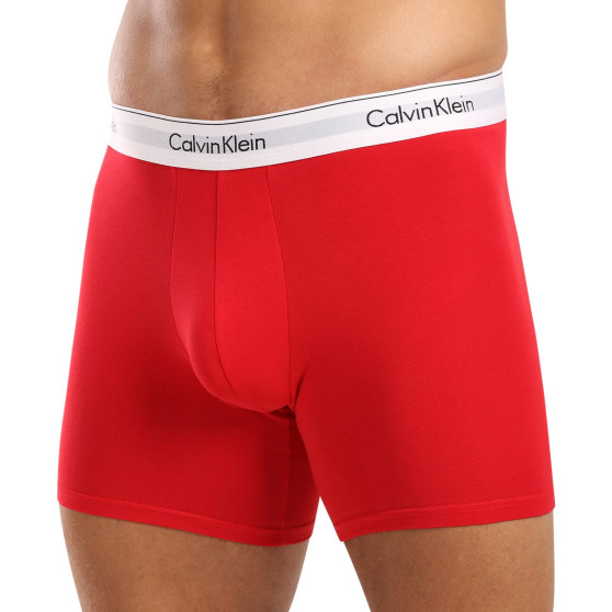 3PACK meeste bokserid Calvin Klein mitmevärviline (NB2381A-N2I)