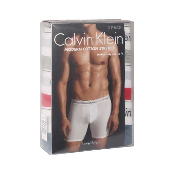 3PACK meeste bokserid Calvin Klein mitmevärviline (NB2381A-N2I)