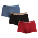 3PACK meeste bokserid Calvin Klein mitmevärviline (NB2970A-MCI)