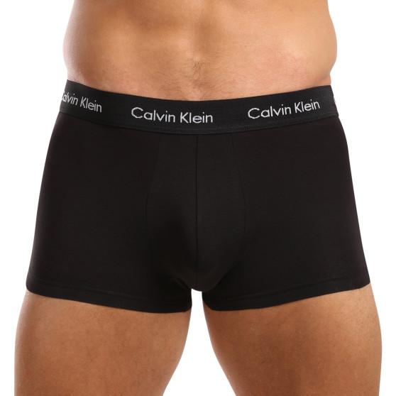 3PACK meeste bokserid Calvin Klein mustad (U2664G-NOU)