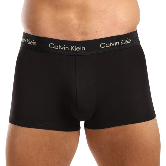 3PACK meeste bokserid Calvin Klein mustad (U2664G-NOU)