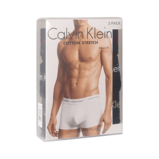 3PACK meeste bokserid Calvin Klein mustad (U2664G-NOU)