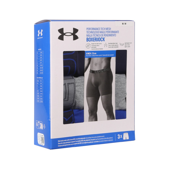 3PACK meeste bokserid Under Armour mitmevärviline (1383884 410)