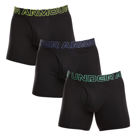 3PACK meeste bokserid Under Armour mitmevärviline (1383889 002)