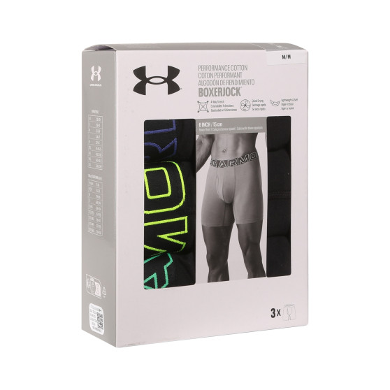 3PACK meeste bokserid Under Armour mitmevärviline (1383889 002)