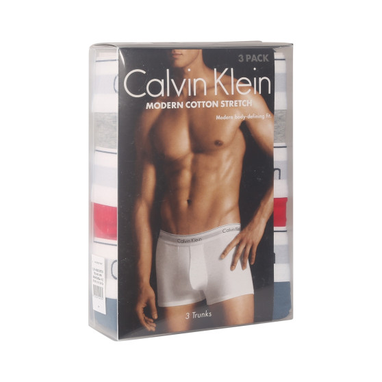 3PACK meeste bokserid Calvin Klein mitmevärviline (NB2380A-N2I)