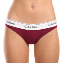 Naiste aluspüksid Calvin Klein lilla (F3787E-VGP)