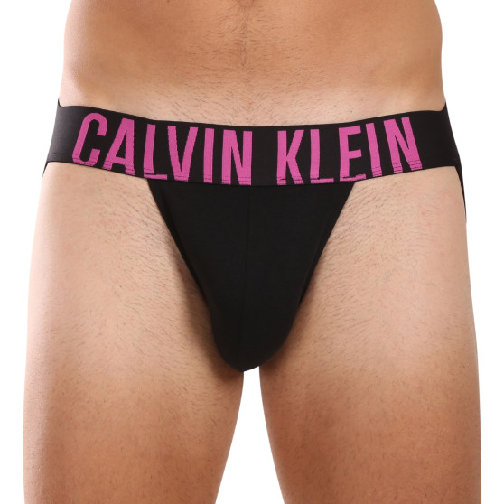 3PACK meeste kubemekaitsmed Calvin Klein must (NB3606A-LXR)