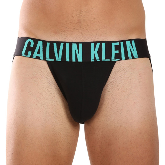 3PACK meeste kubemekaitsmed Calvin Klein must (NB3606A-LXR)